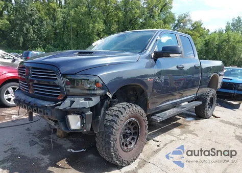 2015 Ram 1500 Sport из США, поврежденный, VIN 1C6RR7HT3FS645024